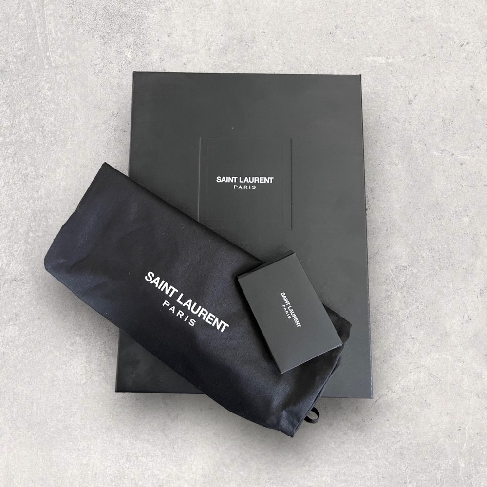 **Sold** Saint Laurent Star Nevada Suede Boots - Picture 10 of 10